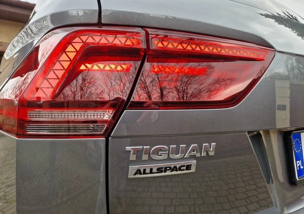 Volkswagen Tiguan Allspace cena 124799 przebieg: 149200, rok produkcji 2020 z Biała Rawska małe 704